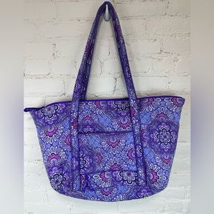 Vera Bradley Bags Vera Bradley Miller Bag Lilac Tapestry